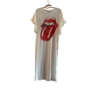 Daydreamer Rolling Stones T-shirt dress